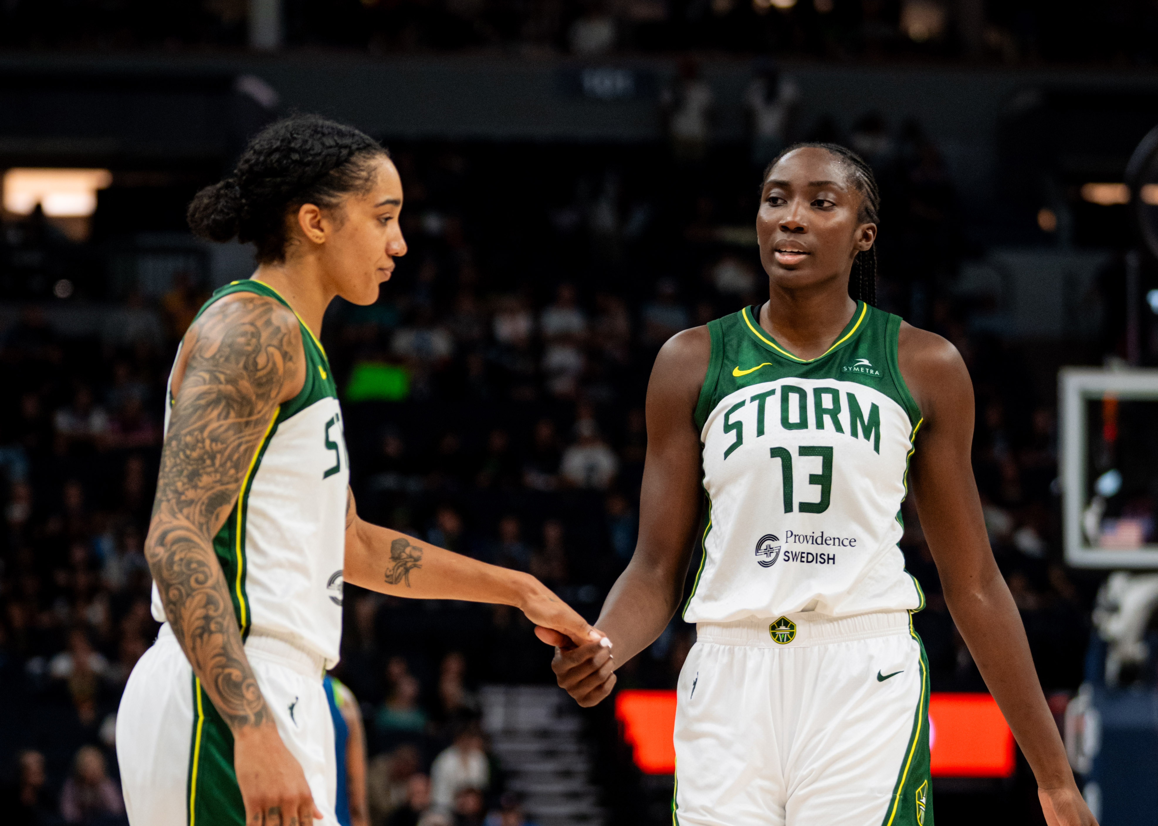 Gabby Williams and Ezi Magbegor Named to 2025 WNBA All-Defensive Teams